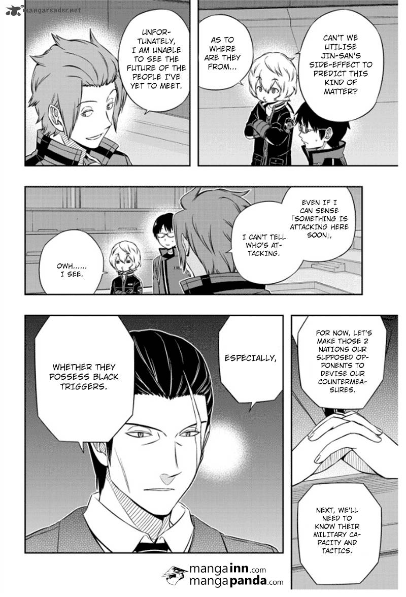 Read World Trigger Manga Online