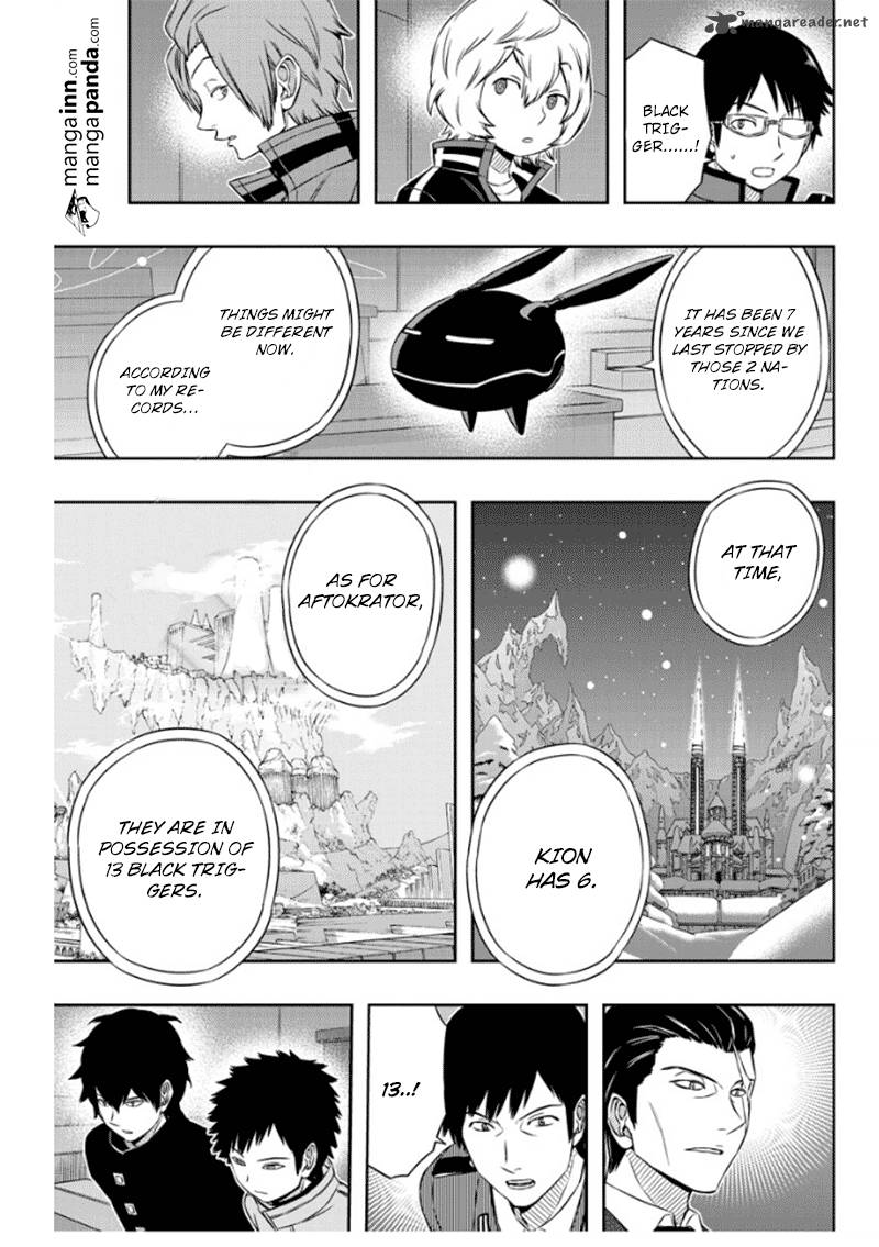 Read World Trigger Manga Online