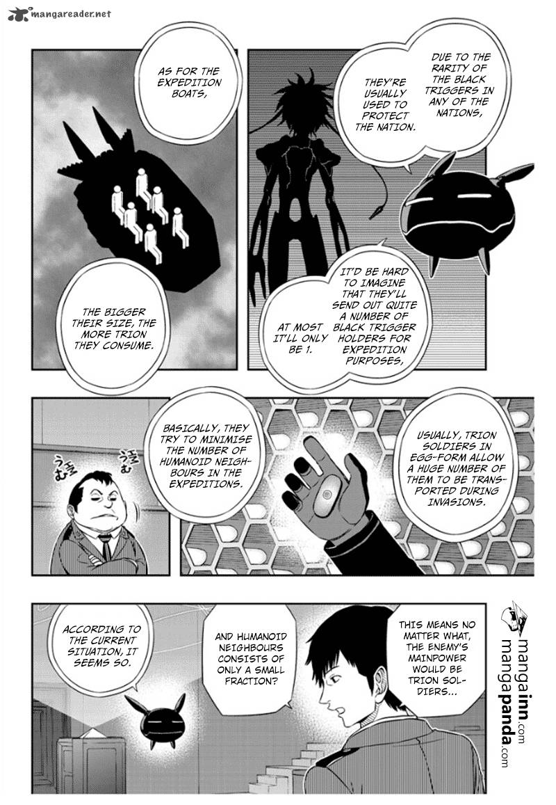 Read World Trigger Manga Online