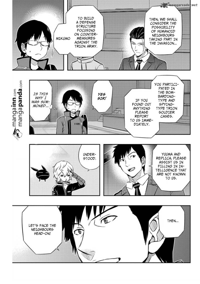 Read World Trigger Manga Online