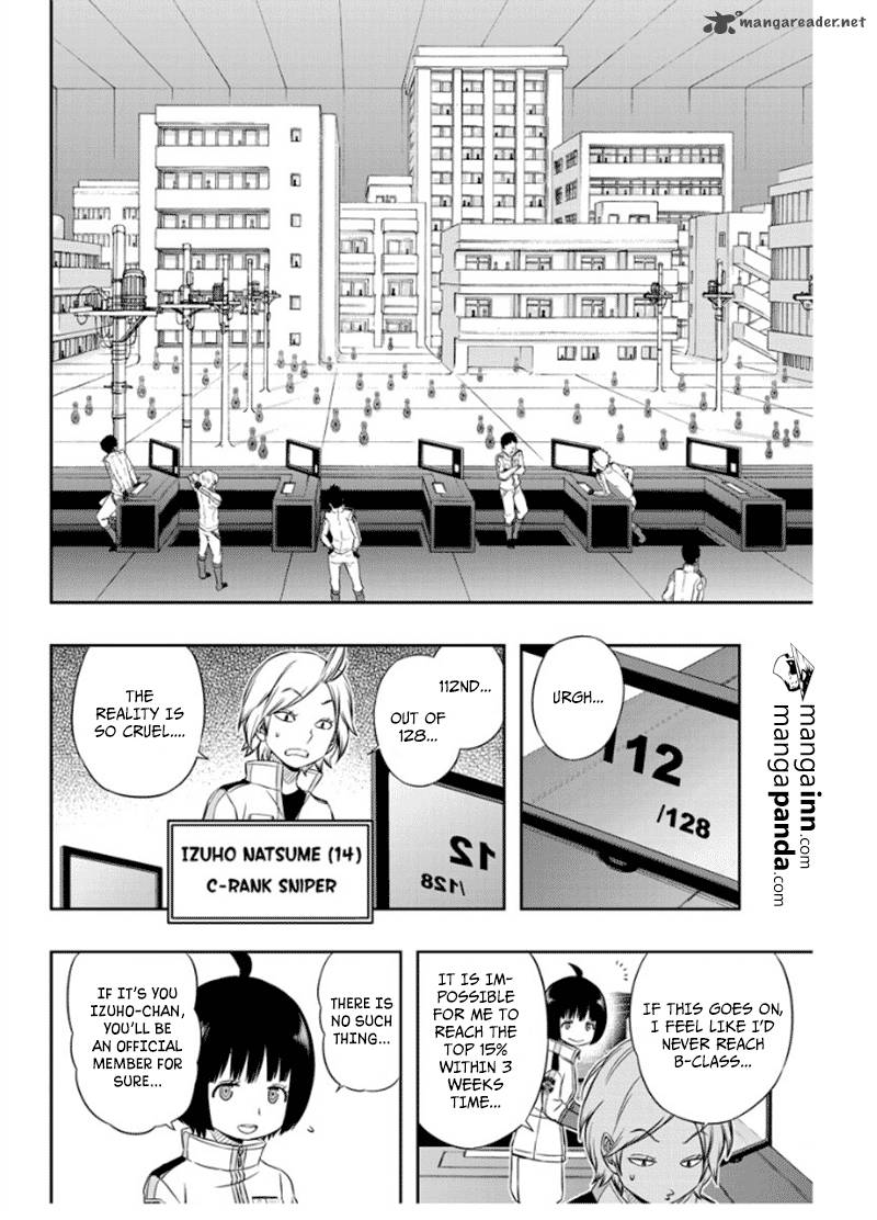 Read World Trigger Manga Online