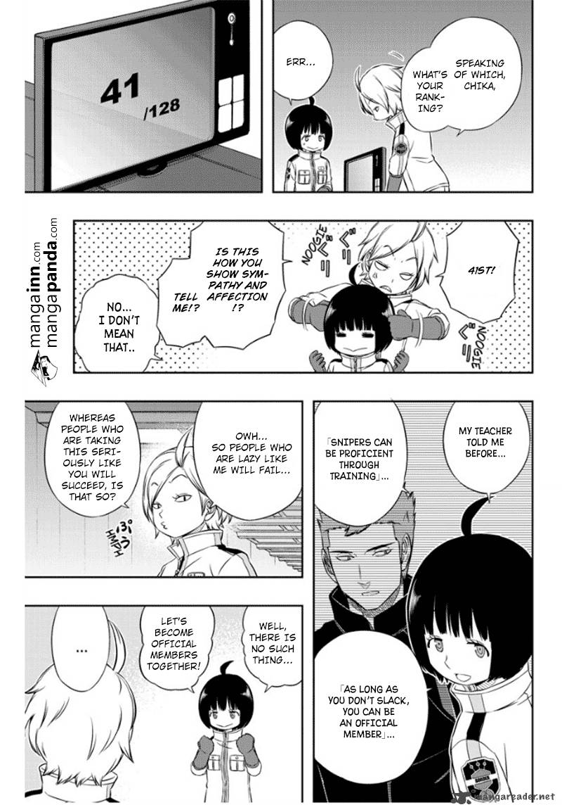 Read World Trigger Manga Online