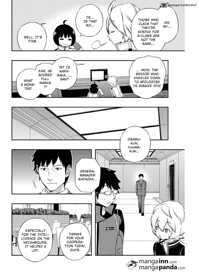 Read World Trigger Manga Online