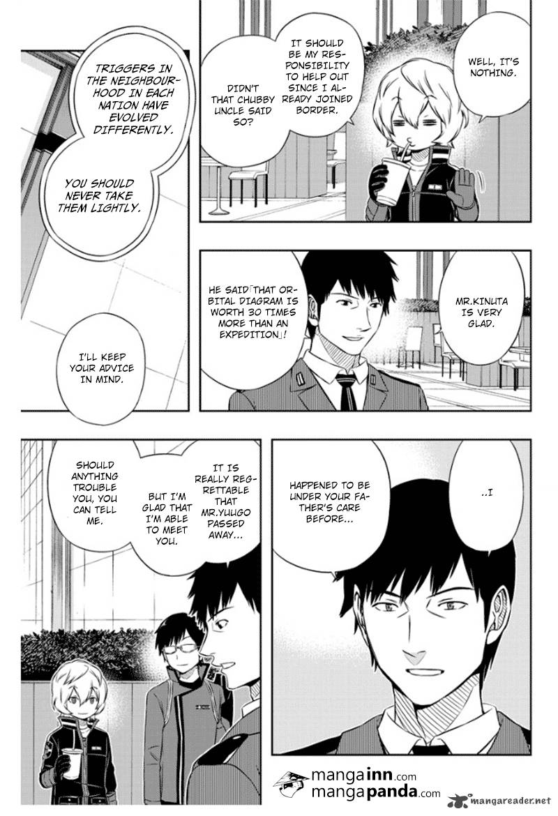 Read World Trigger Manga Online