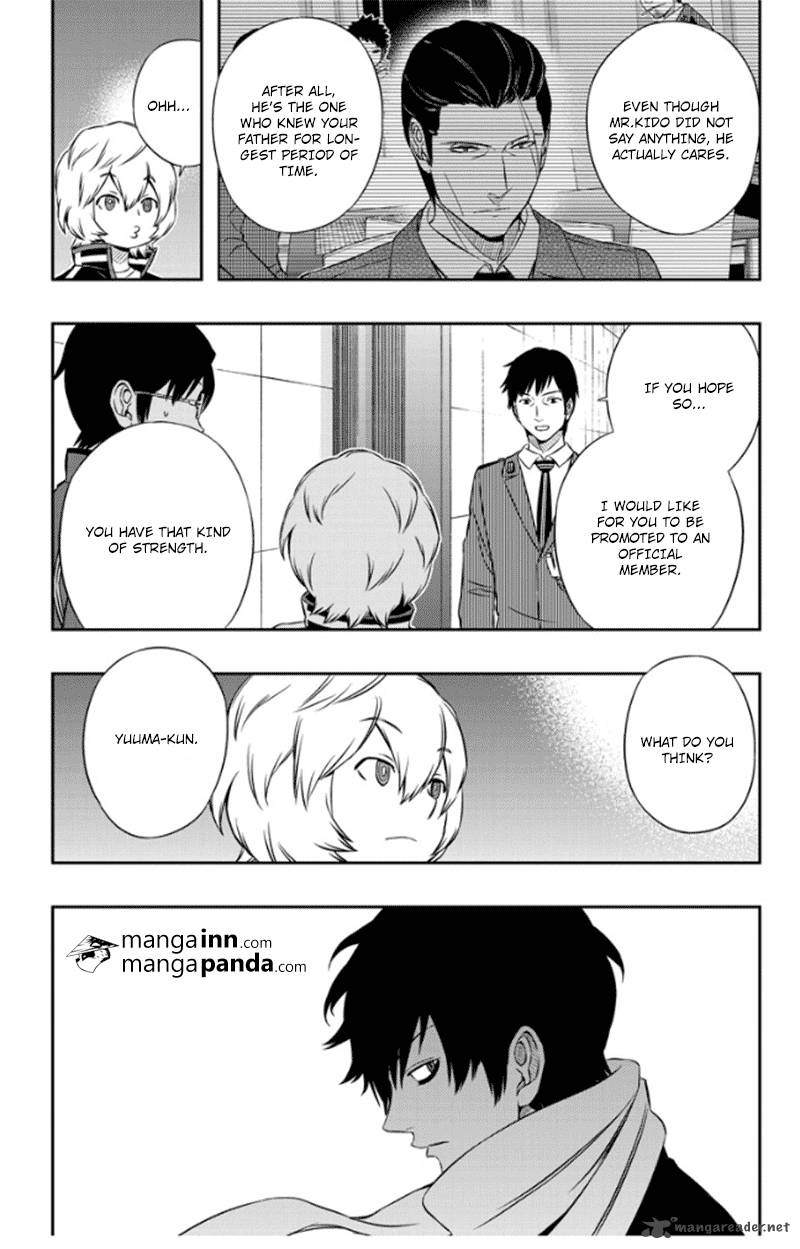 Read World Trigger Manga Online