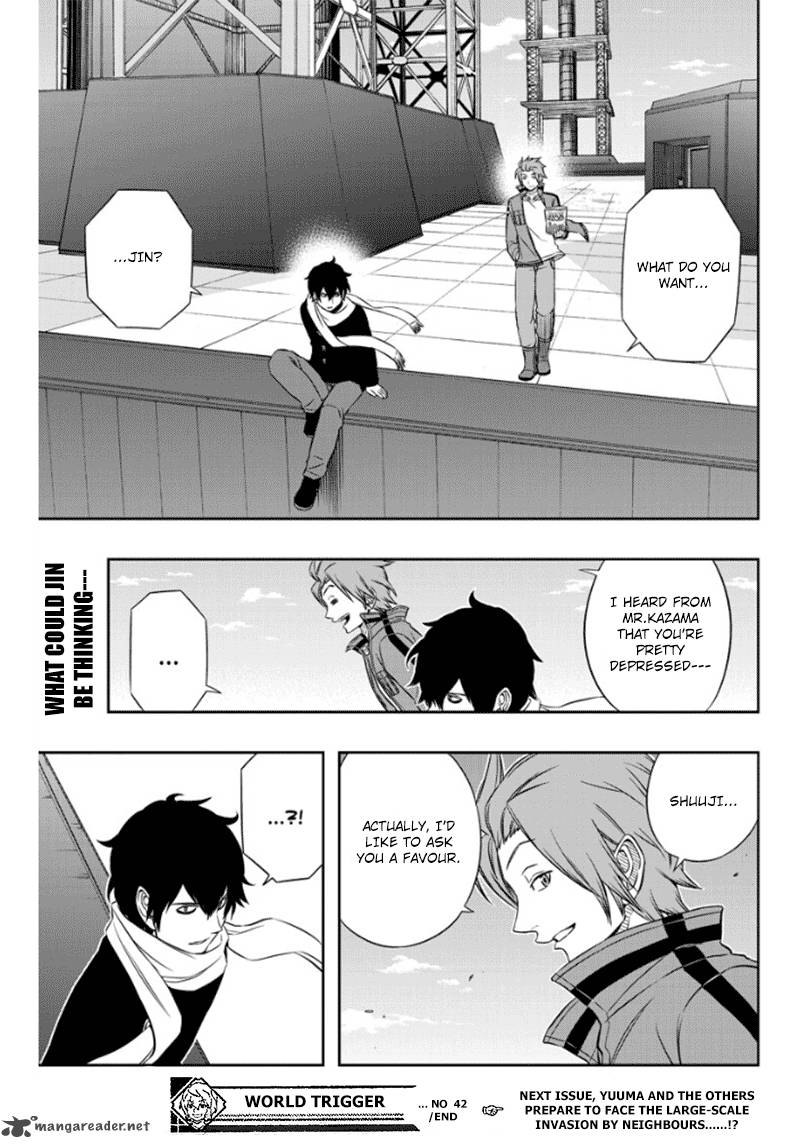 Read World Trigger Manga Online
