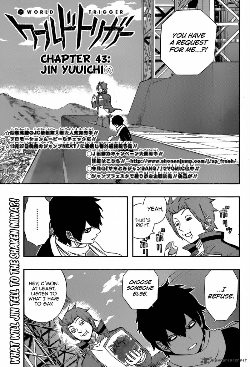 Read World Trigger Manga Online