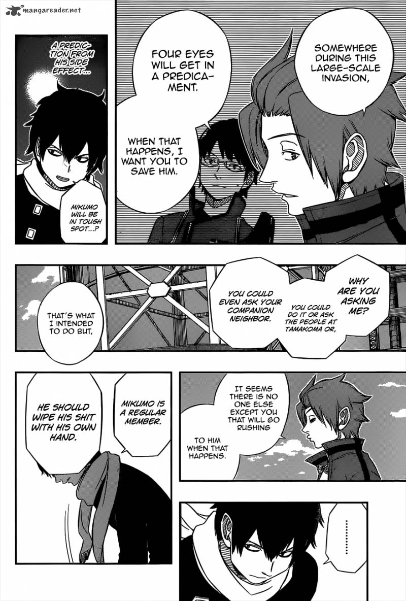Read World Trigger Manga Online