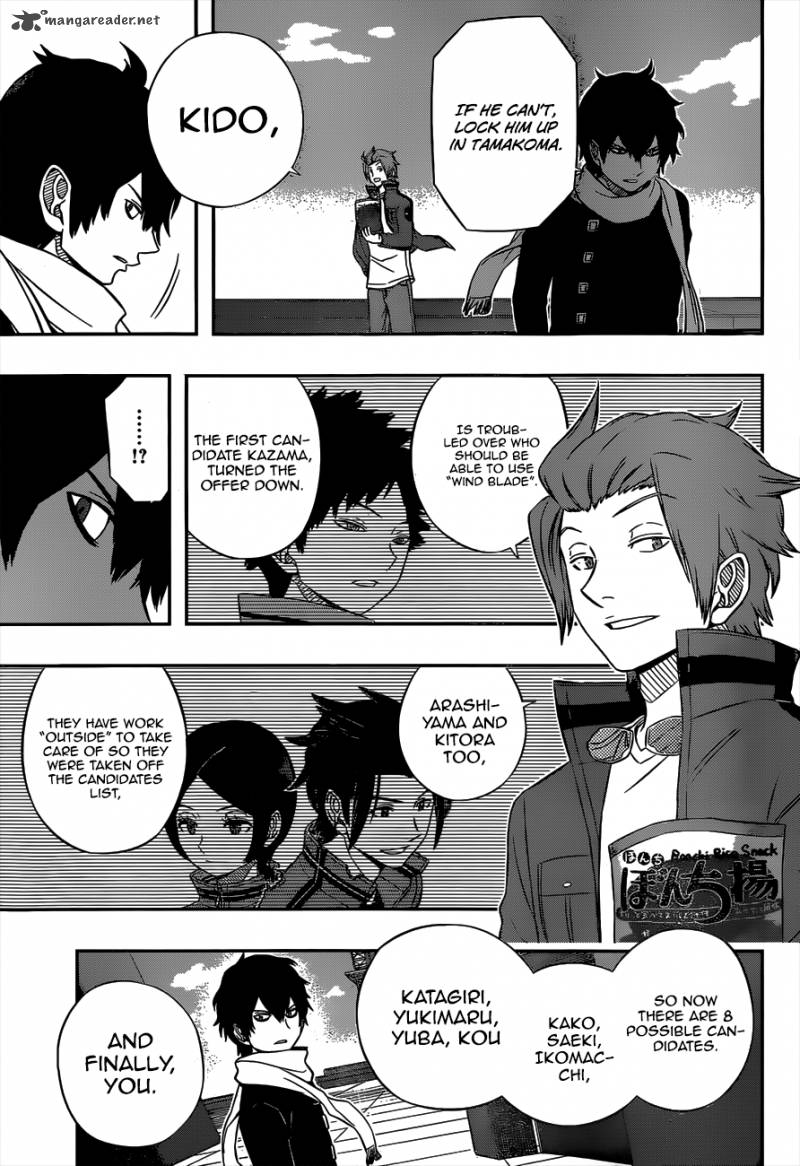 Read World Trigger Manga Online