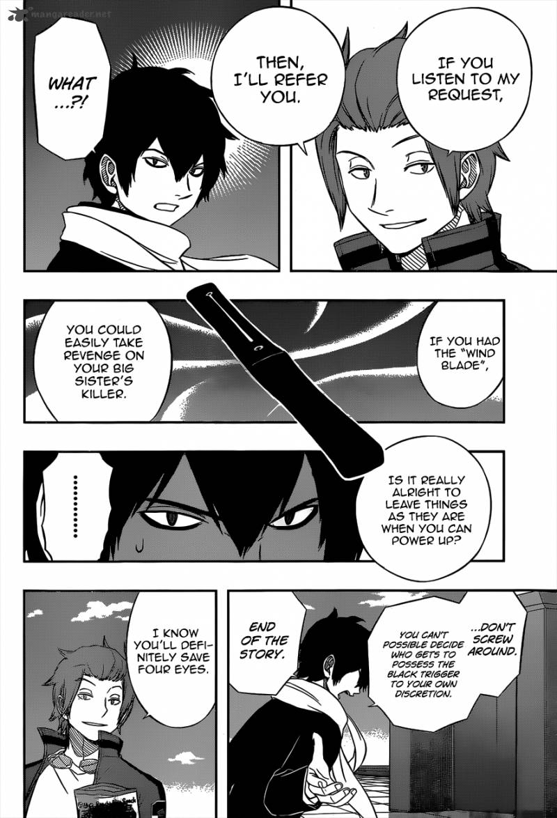 Read World Trigger Manga Online