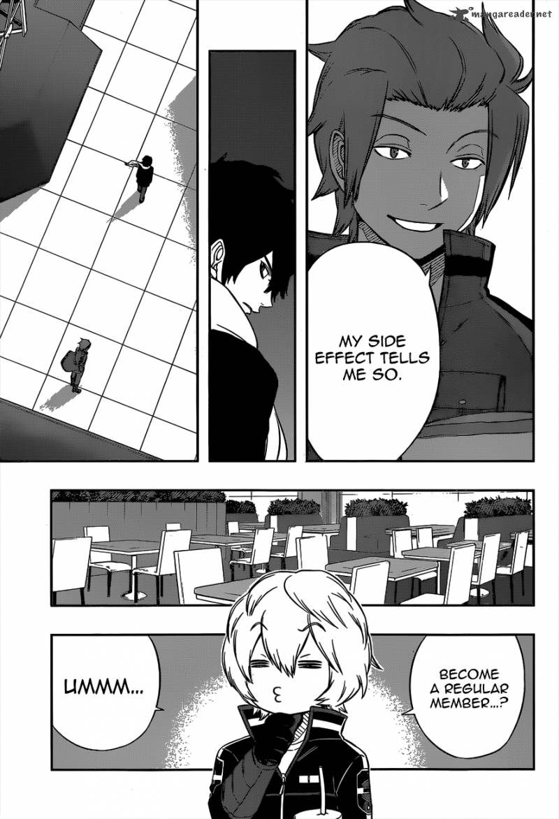 Read World Trigger Manga Online