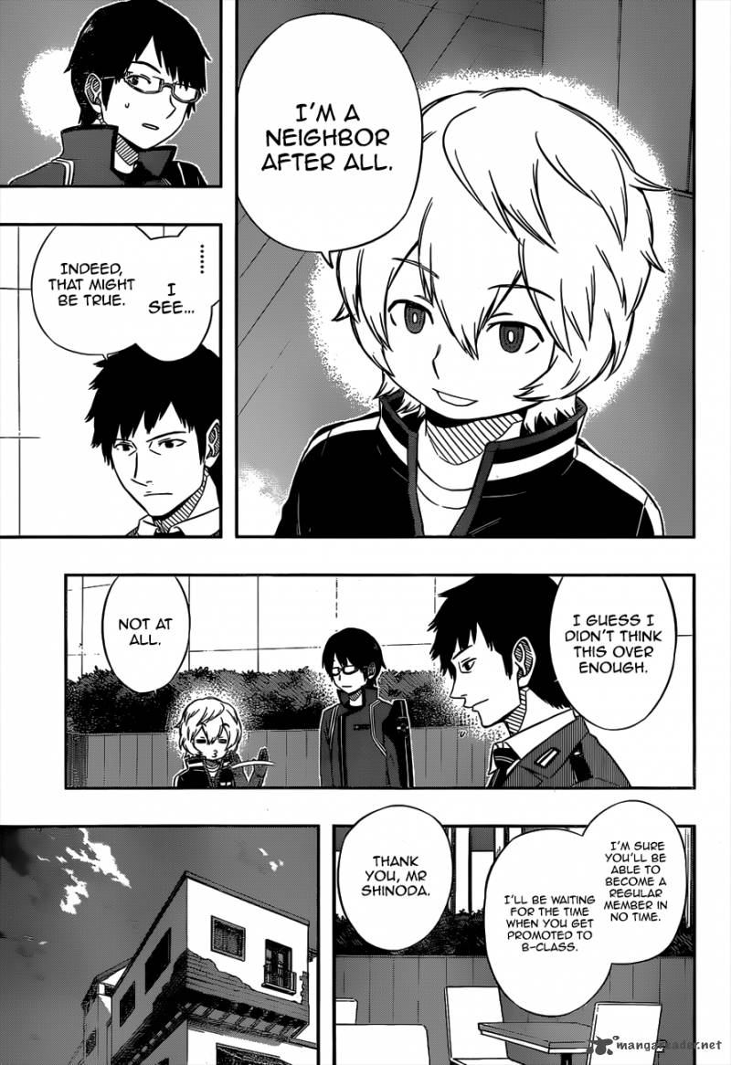 Read World Trigger Manga Online