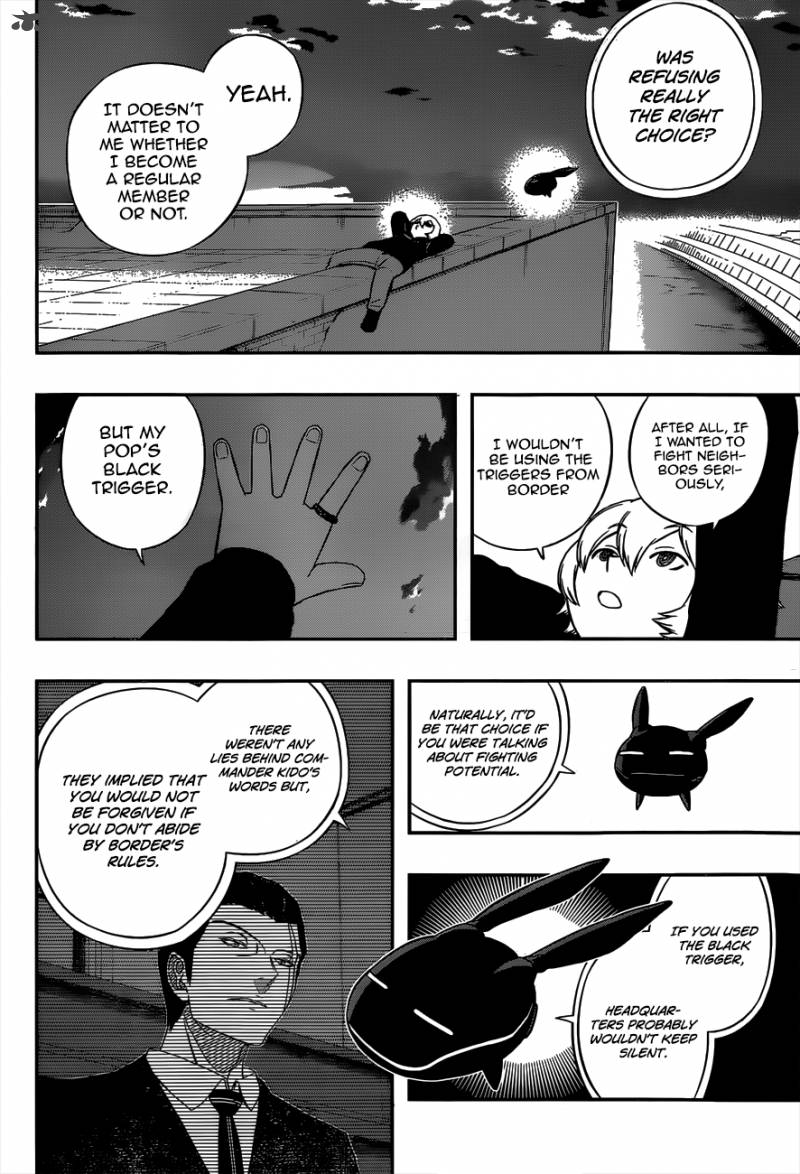 Read World Trigger Manga Online