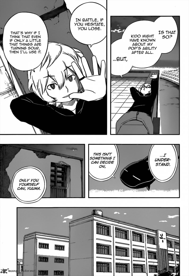 Read World Trigger Manga Online