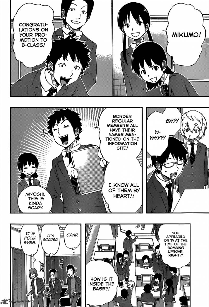 Read World Trigger Manga Online