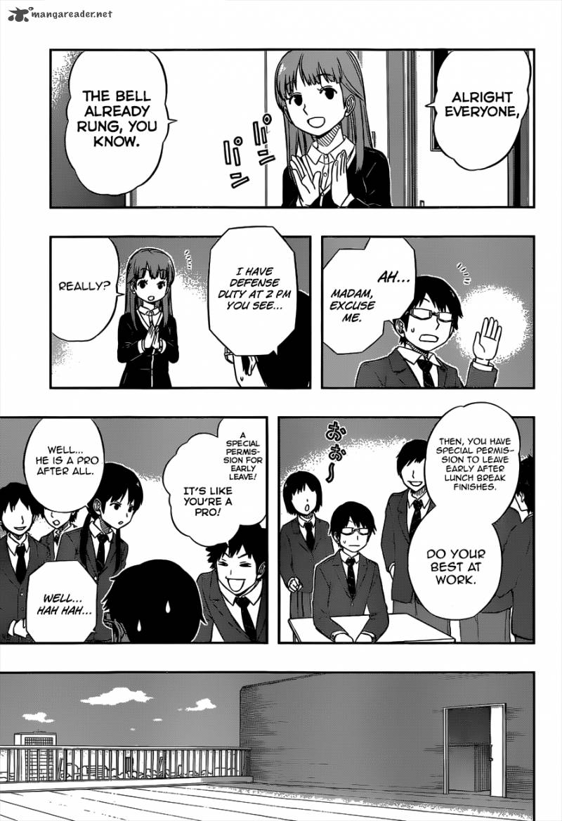 Read World Trigger Manga Online