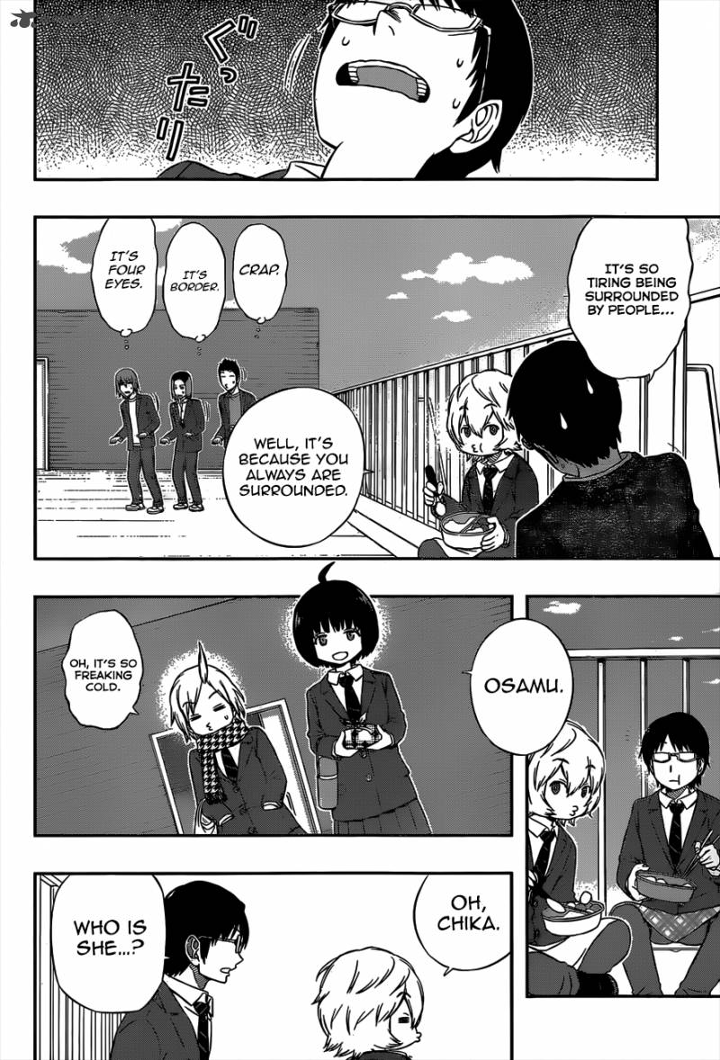 Read World Trigger Manga Online