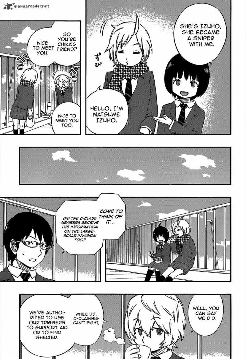 Read World Trigger Manga Online