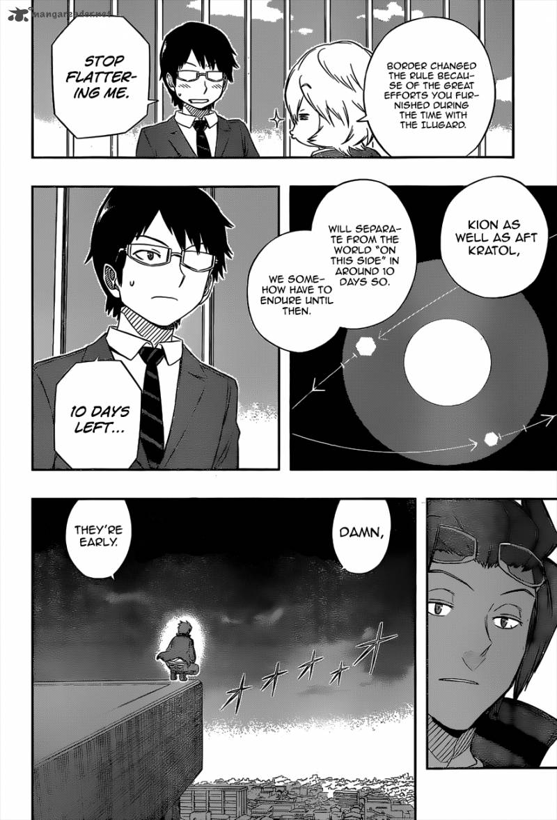 Read World Trigger Manga Online