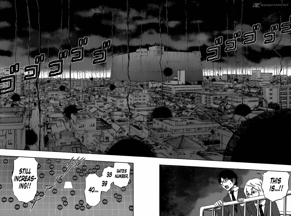 Read World Trigger Manga Online