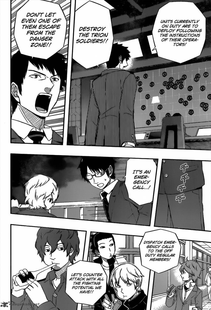 Read World Trigger Manga Online