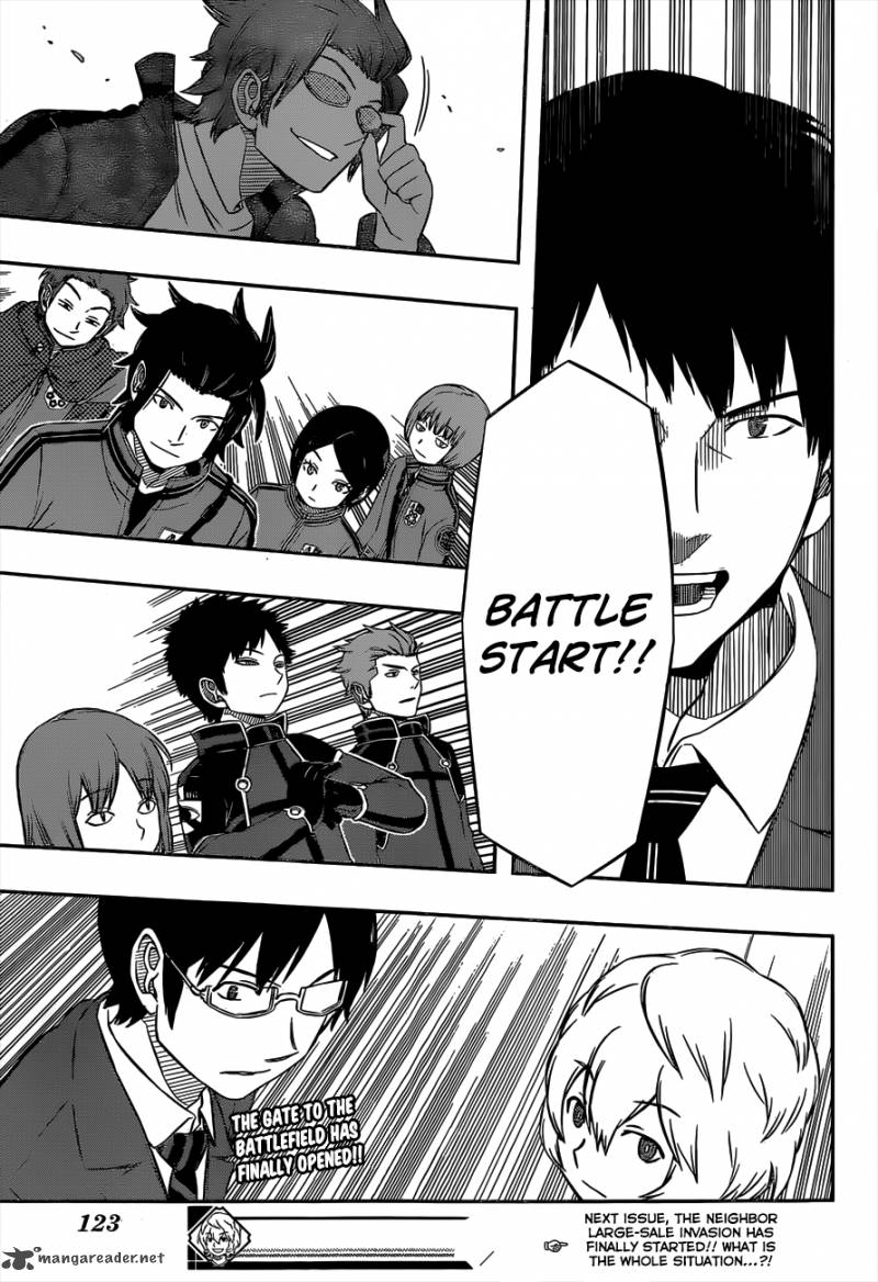 Read World Trigger Manga Online