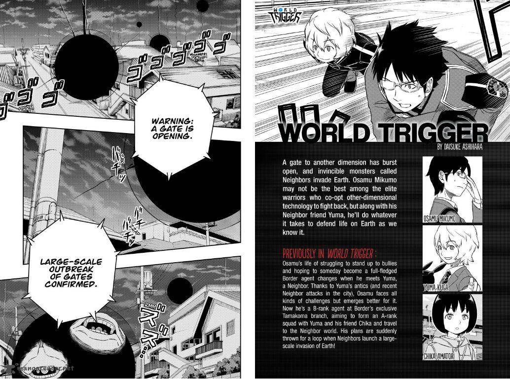 Read World Trigger Manga Online
