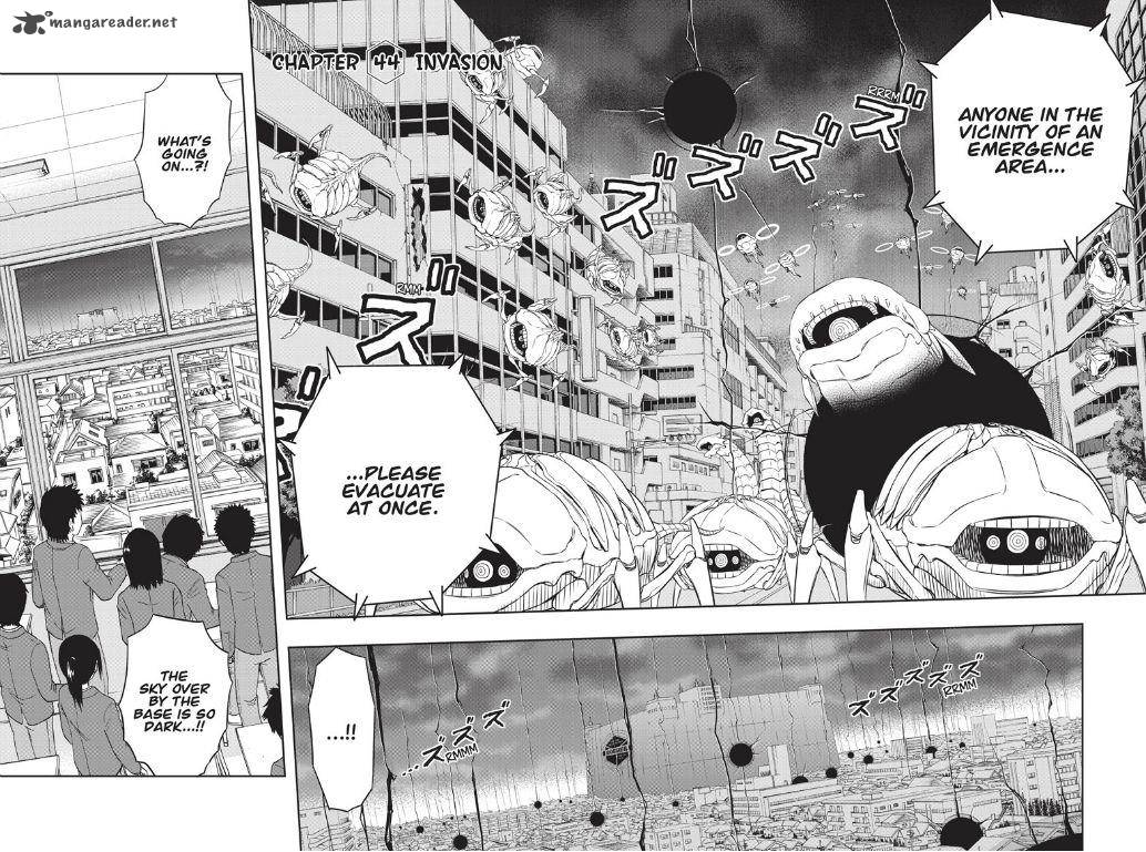 Read World Trigger Manga Online