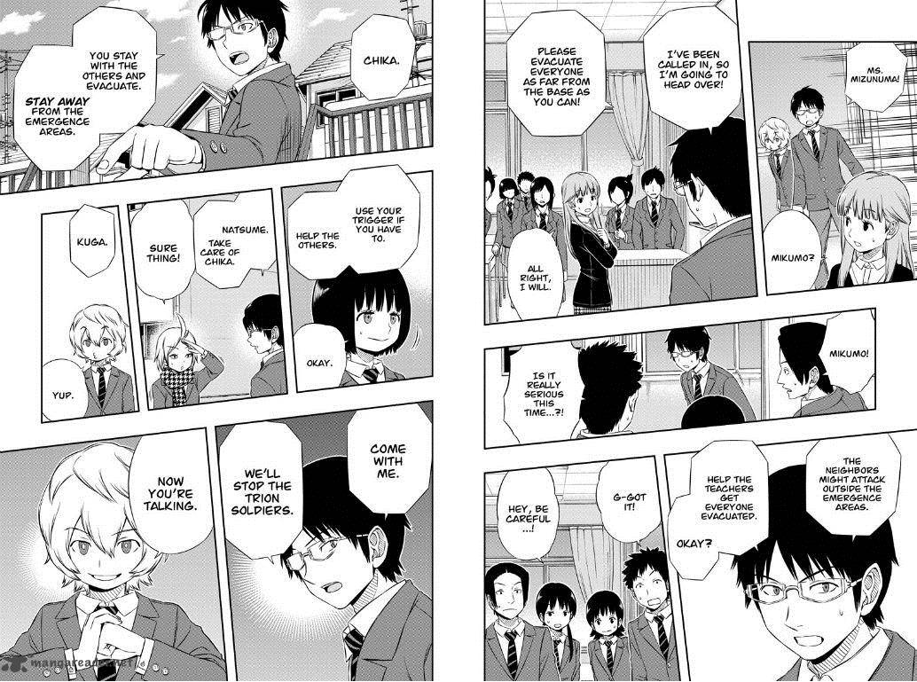 Read World Trigger Manga Online