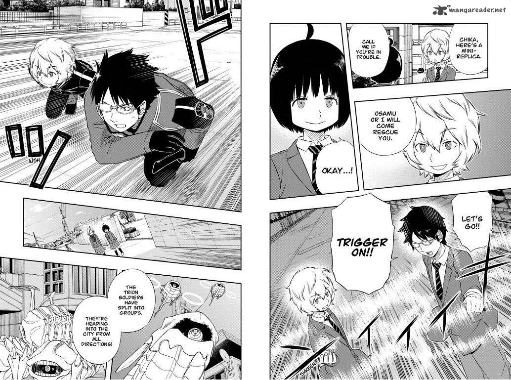 Read World Trigger Manga Online
