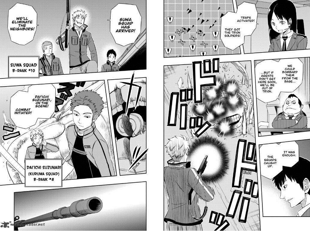 Read World Trigger Manga Online