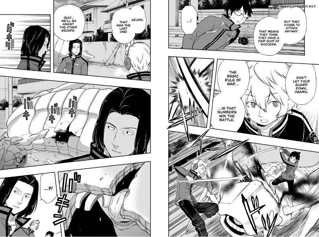 Read World Trigger Manga Online
