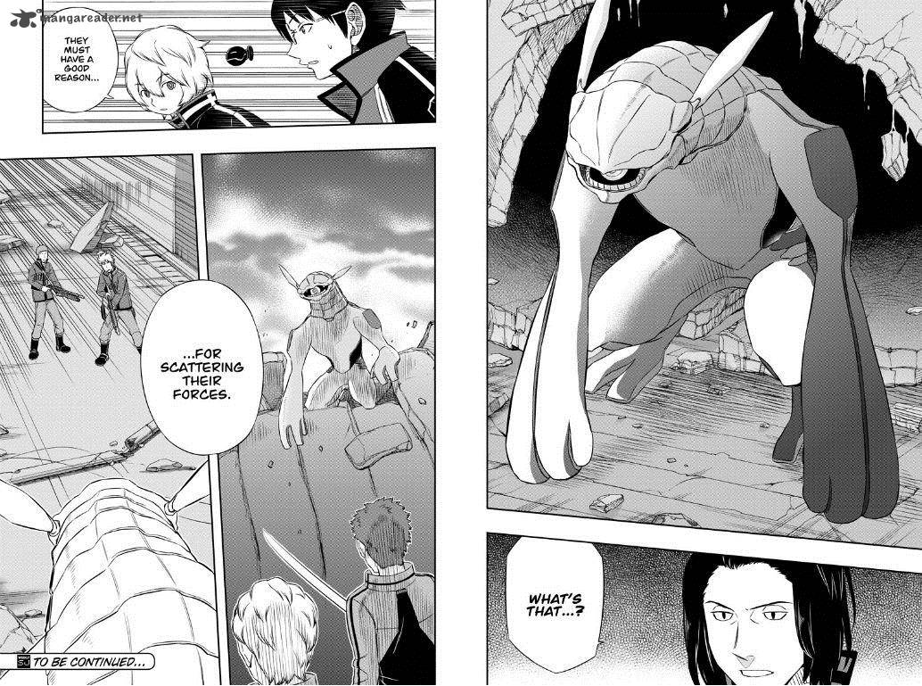 Read World Trigger Manga Online