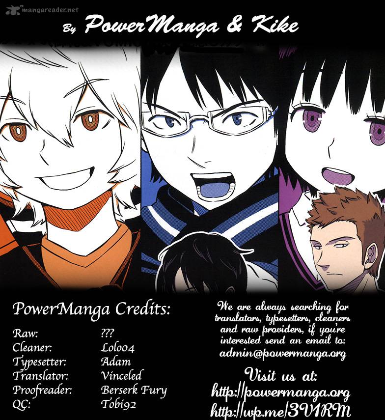 Read World Trigger Manga Online