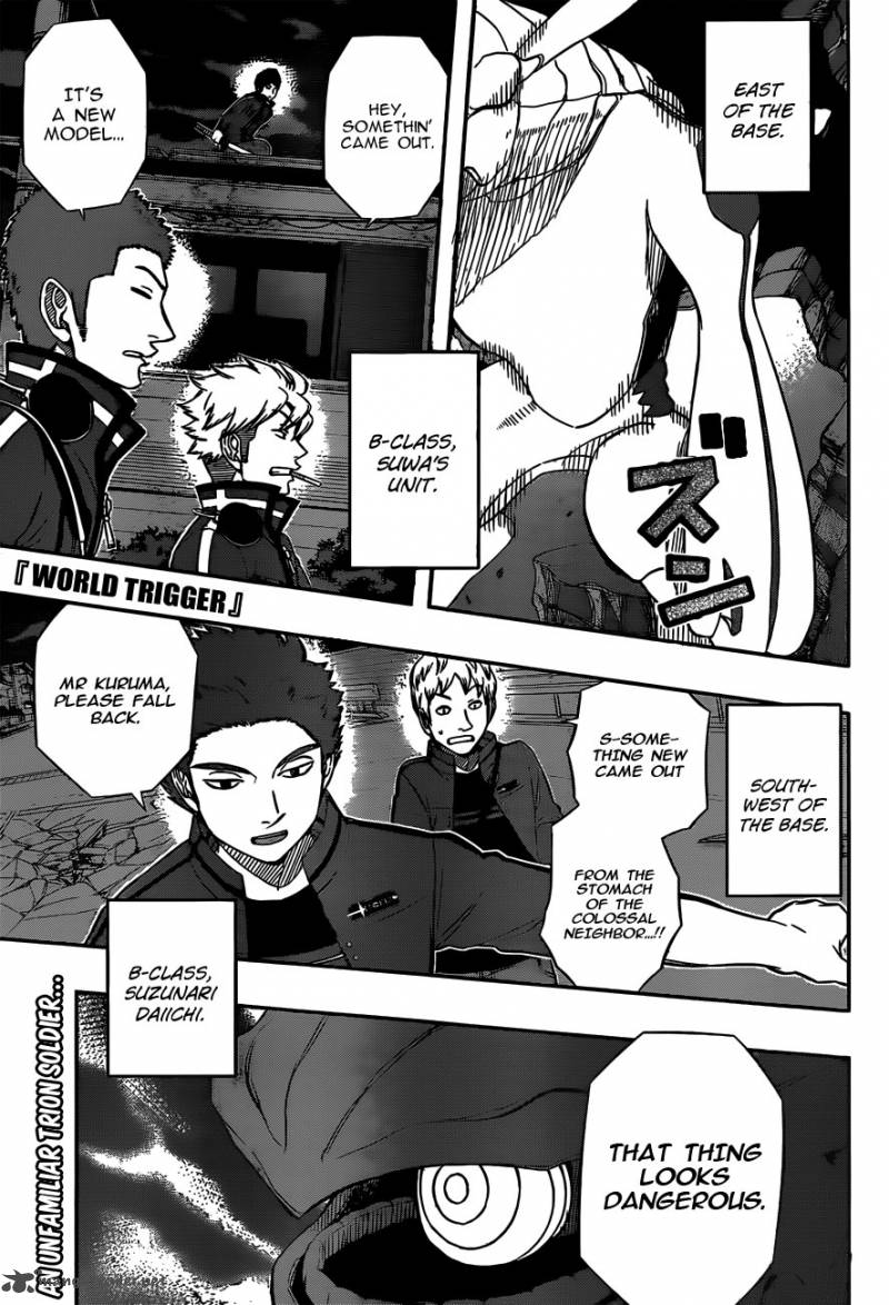 Read World Trigger Manga Online