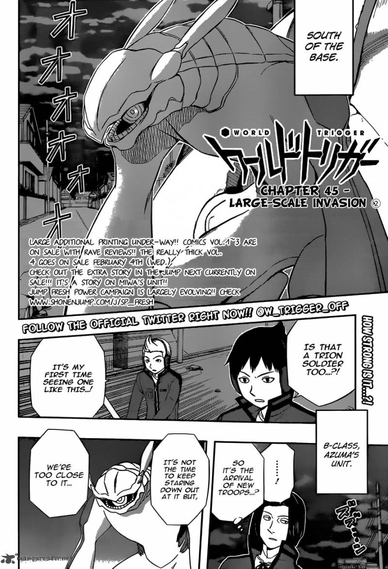 Read World Trigger Manga Online