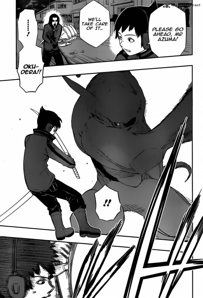 Read World Trigger Manga Online
