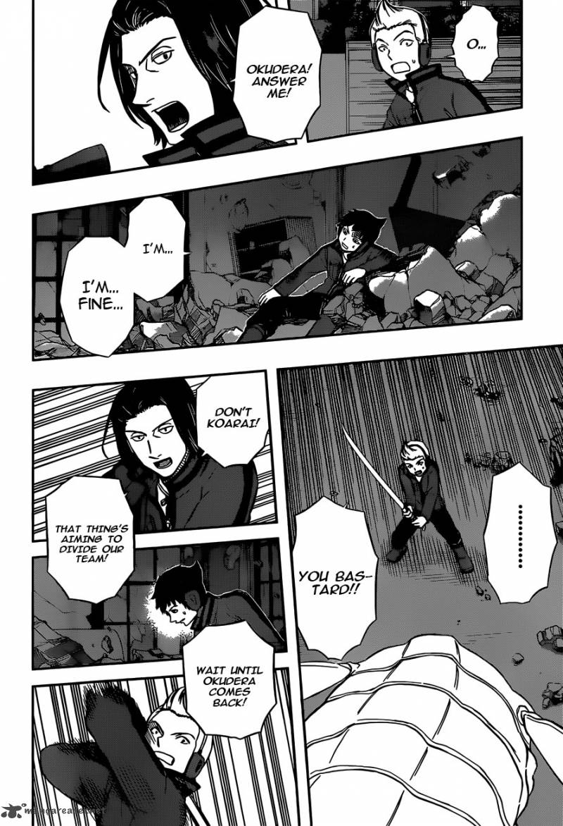 Read World Trigger Manga Online