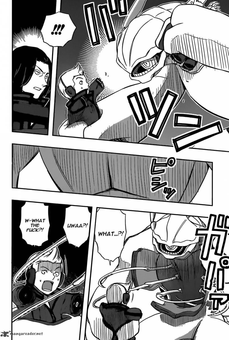 Read World Trigger Manga Online