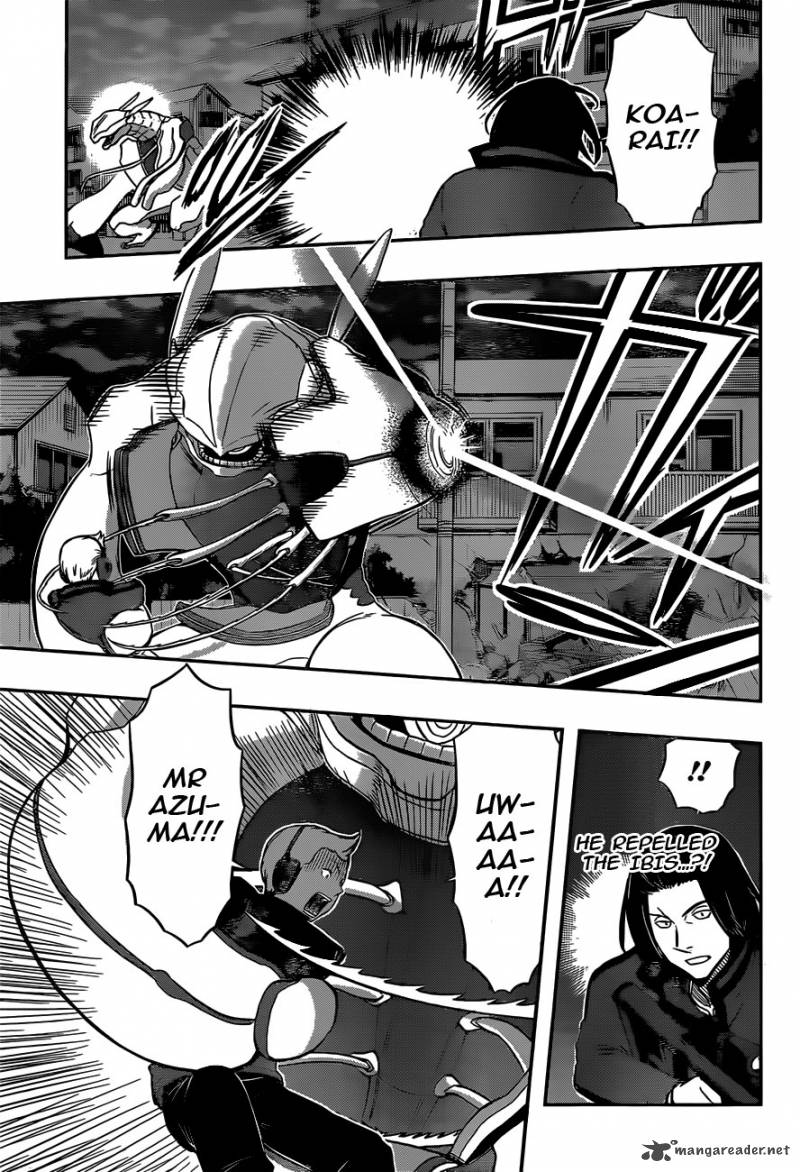 Read World Trigger Manga Online