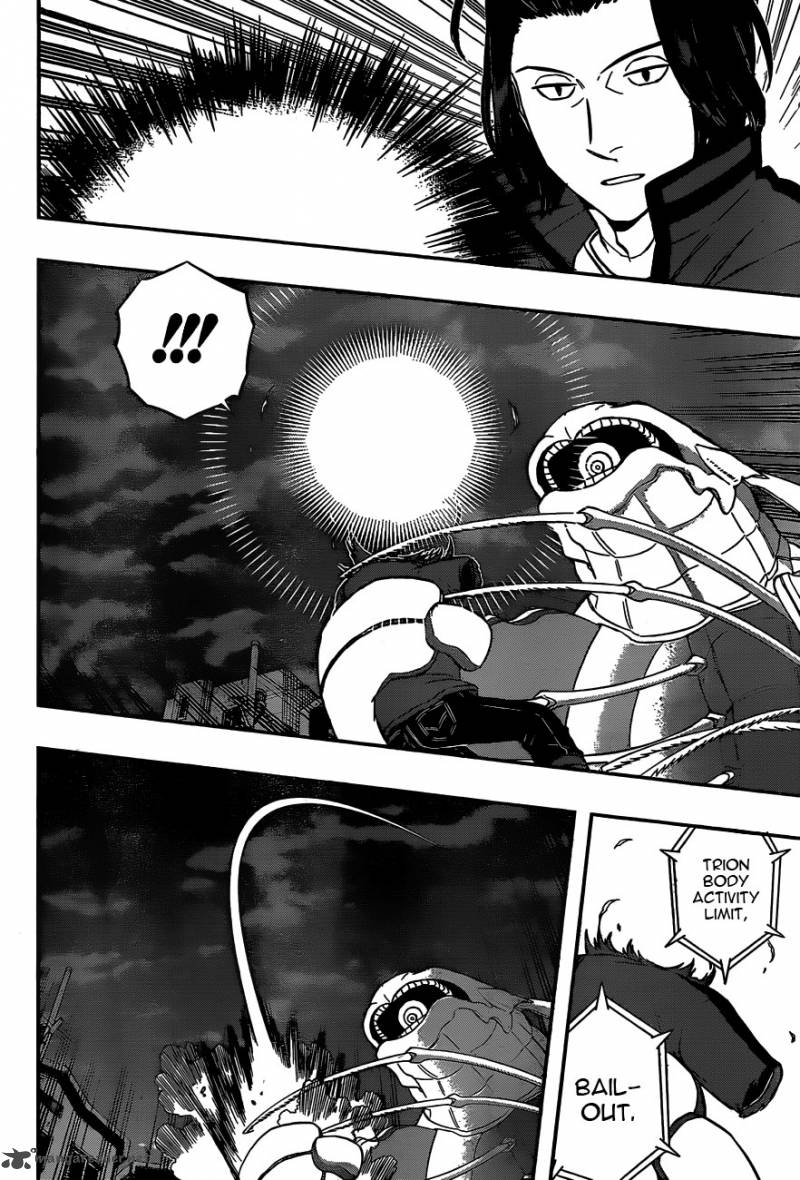 Read World Trigger Manga Online