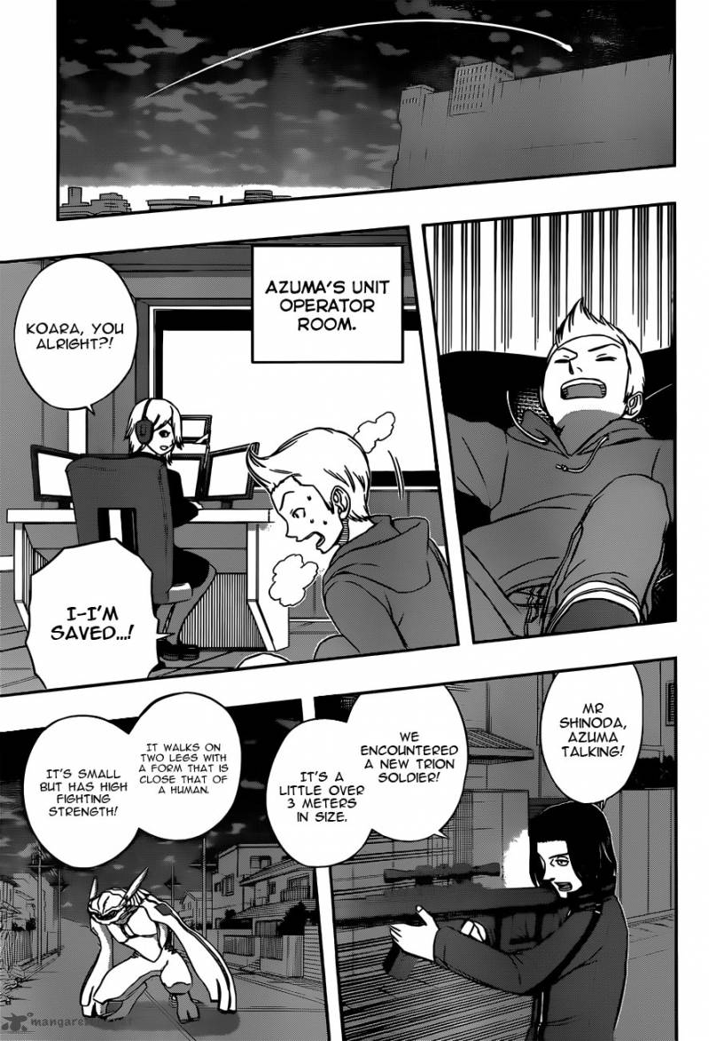 Read World Trigger Manga Online