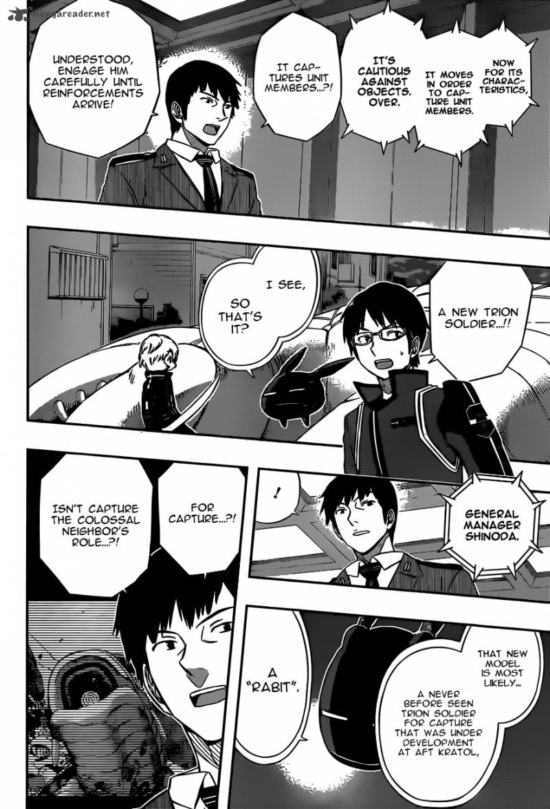 Read World Trigger Manga Online