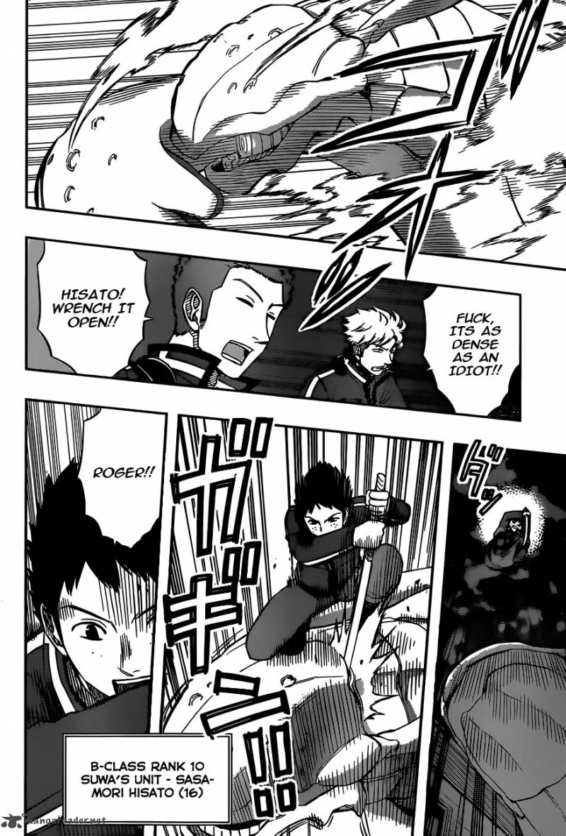 Read World Trigger Manga Online