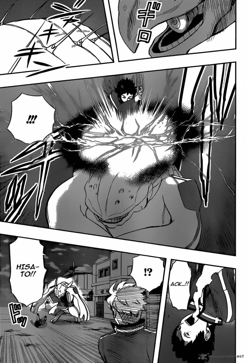 Read World Trigger Manga Online