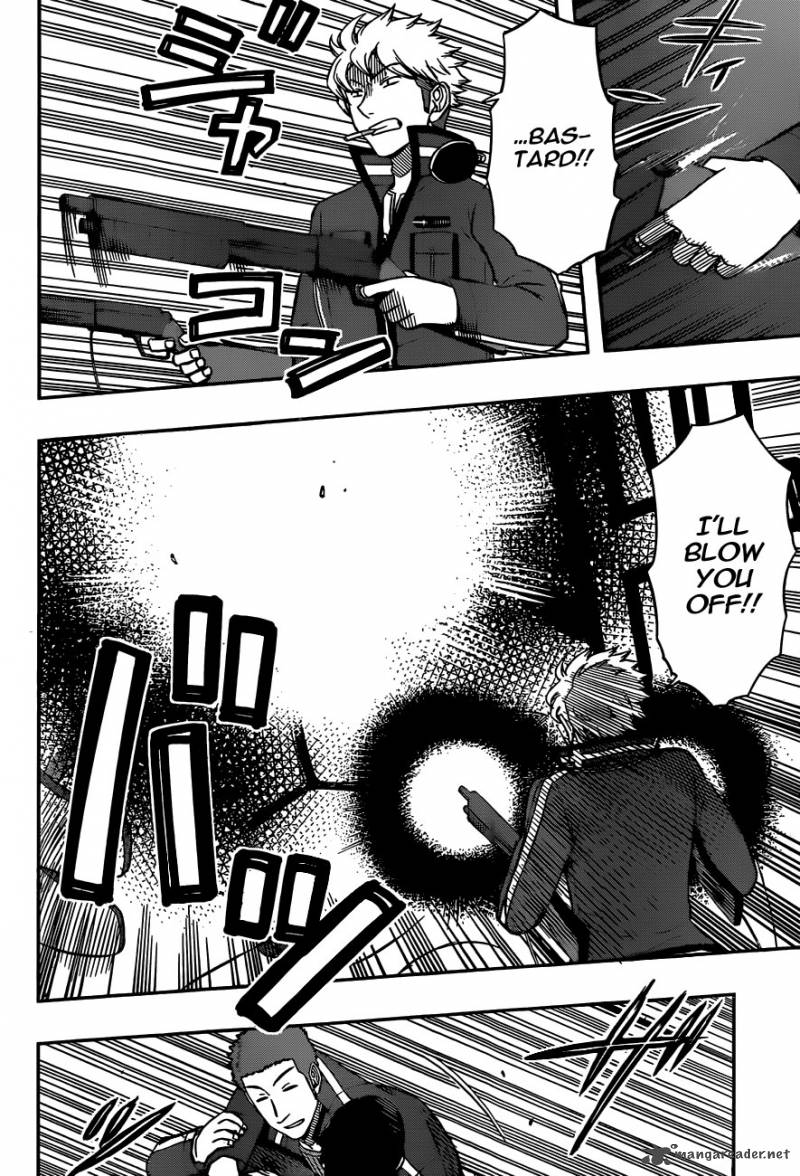 Read World Trigger Manga Online