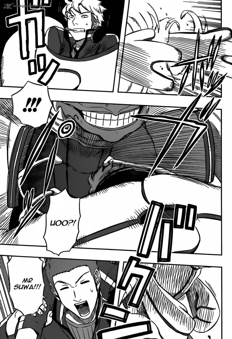 Read World Trigger Manga Online