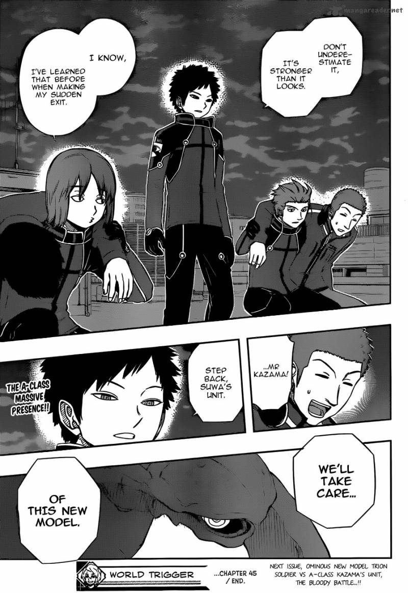 Read World Trigger Manga Online