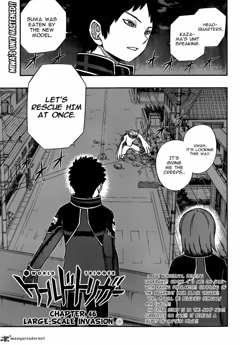 Read World Trigger Manga Online