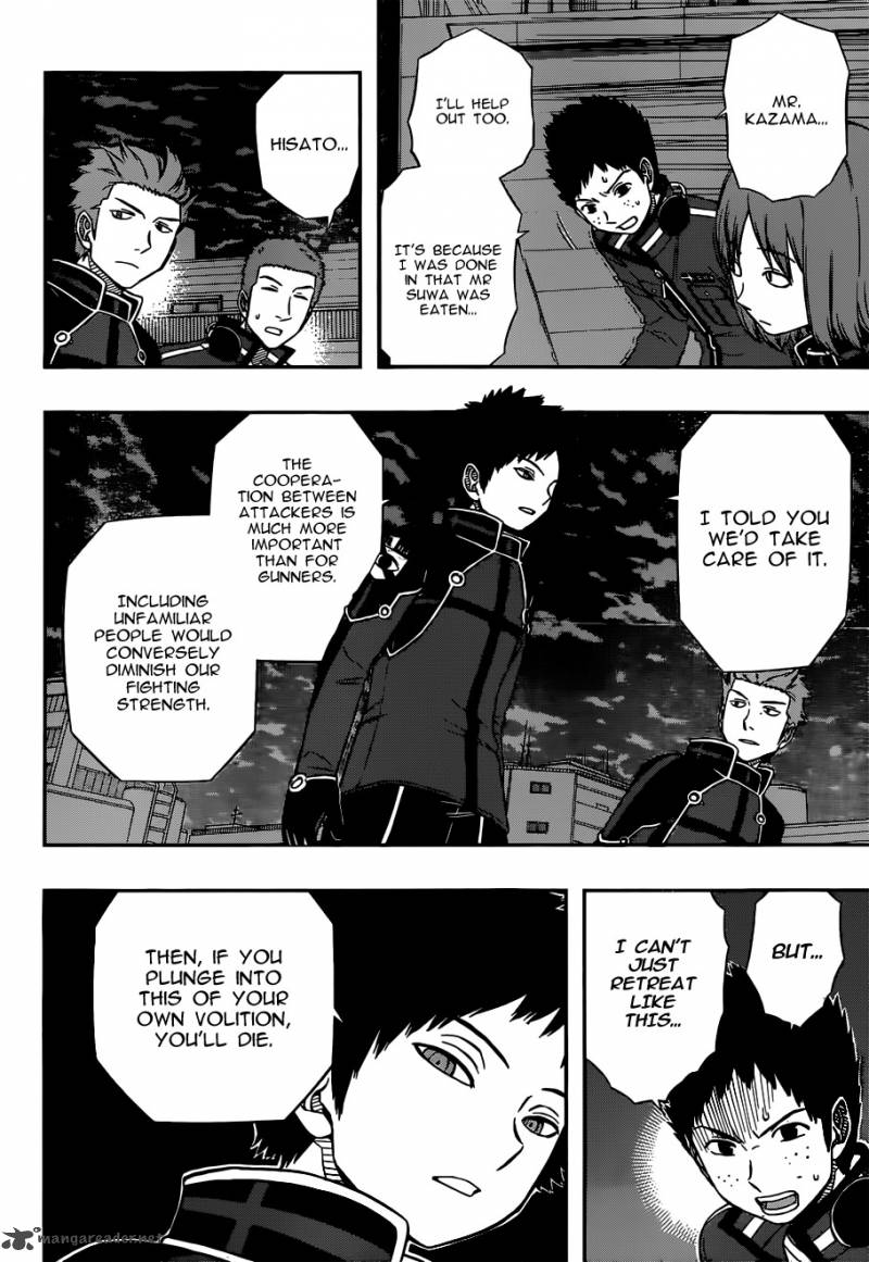 Read World Trigger Manga Online